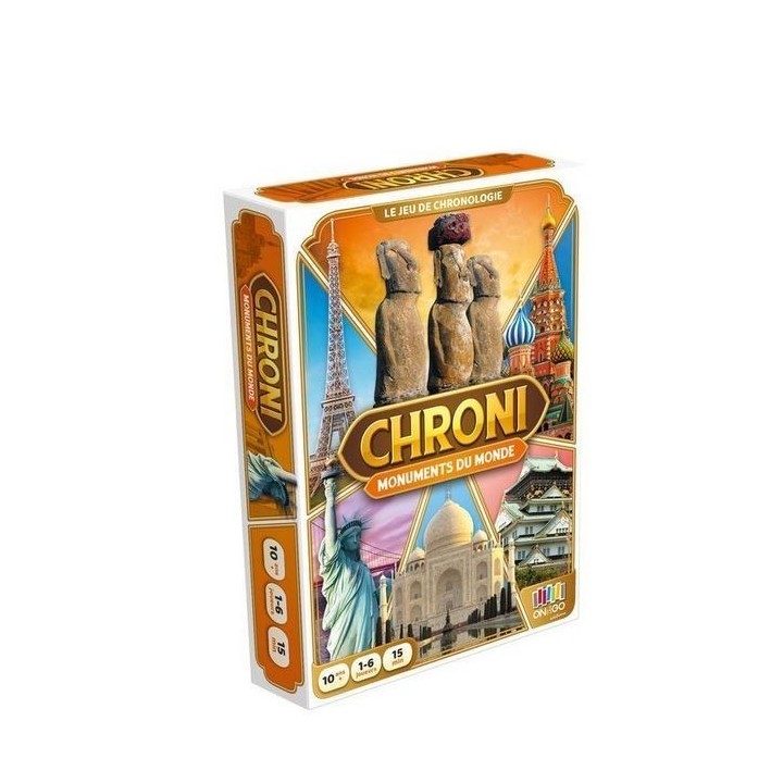 Jeux de société - Chroni - Monuments du Monde