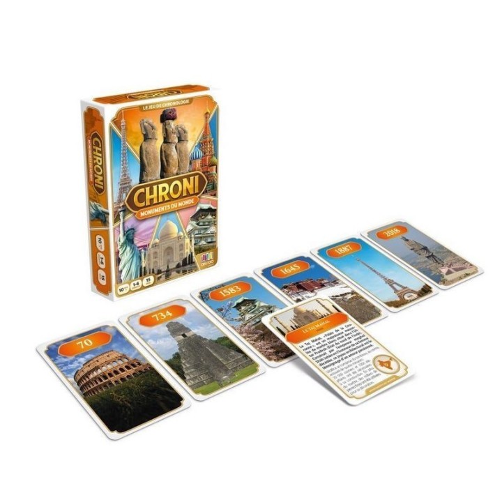 Jeux de société - Chroni - Monuments du Monde