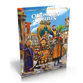 Jeux de rôle - Chroniques Oubliées Fantasy 2e édition - Retour en grâce