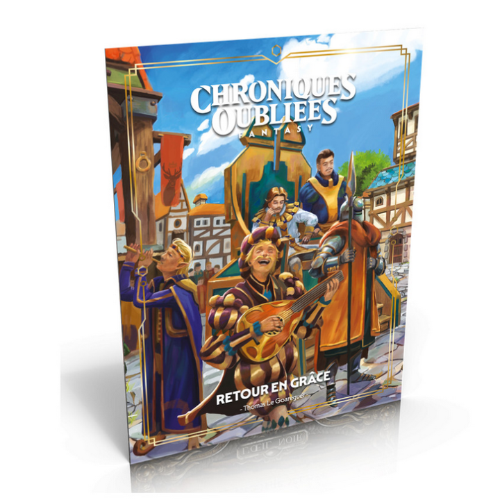 Jeux de rôle - Chroniques Oubliées Fantasy 2e édition - Retour en grâce