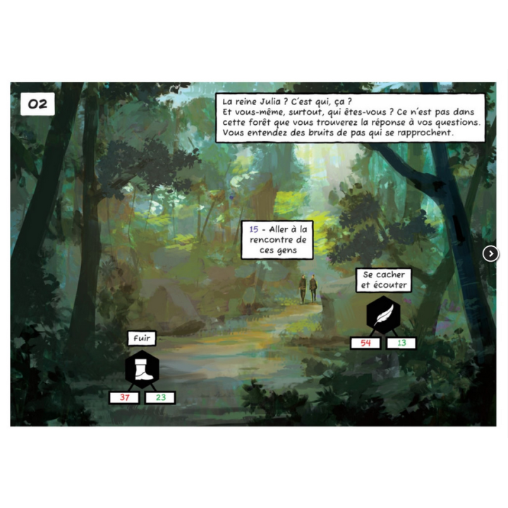 La BD dont vous êtes le héros - La Cité d'Aria : Le Couronnement