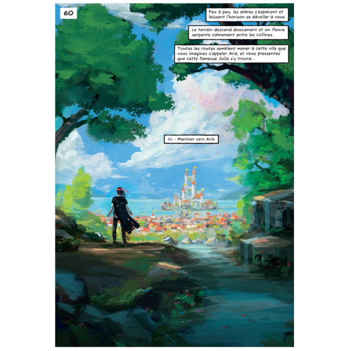 La BD dont vous êtes le héros - La Cité d'Aria : Le Couronnement