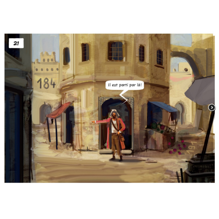 La BD dont vous êtes le héros - La Cité d'Aria : Le Couronnement