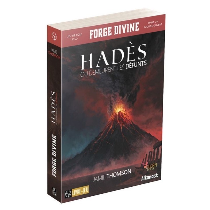 Jeux de rôle - Forge Divine - Hadès : Où demeurent les défunts