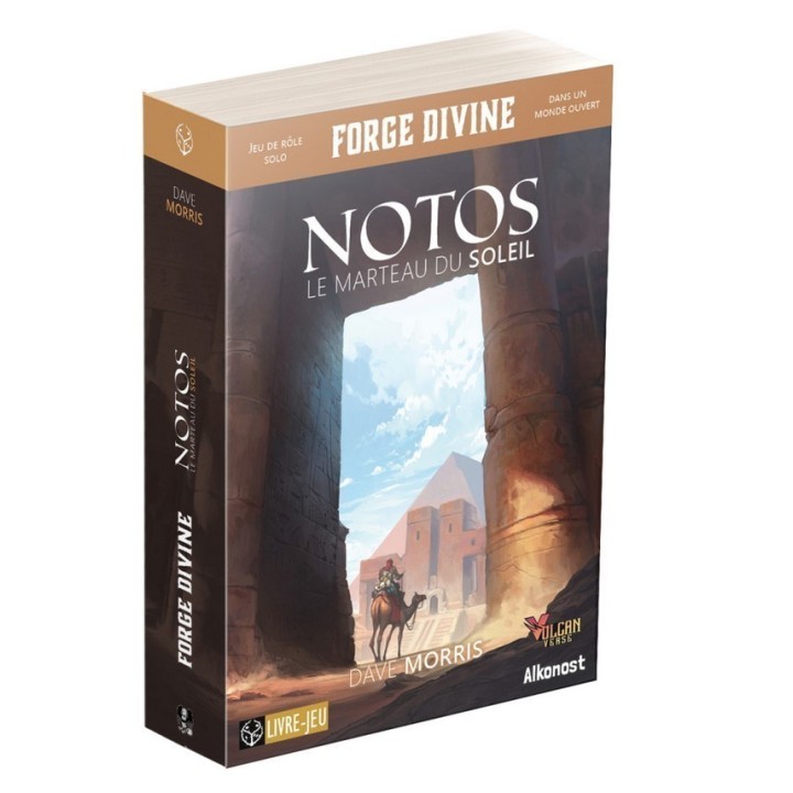 Jeux de rôle - Forge Divine - Notos : Le Marteau du Soleil