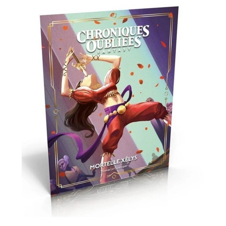 Jeux de rôle -  Chroniques Oubliées Fantasy 2e édition - Mortelle Xélys