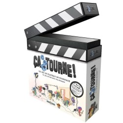 Jeux de société - Ca Tourne - Edition Kickstarter