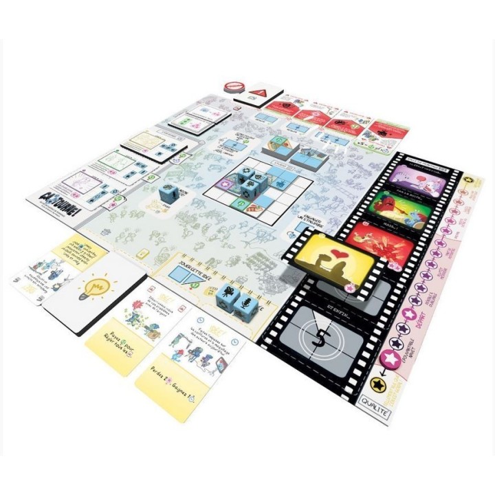 Jeux de société - Ca Tourne - Edition Kickstarter