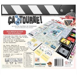Jeux de société - Ca Tourne - Edition Kickstarter