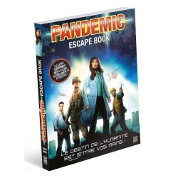 Jeux de société - Pandemic Escape Book
