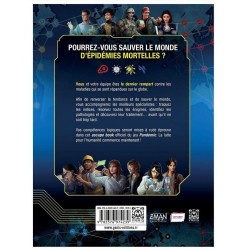 Jeux de société - Pandemic Escape Book