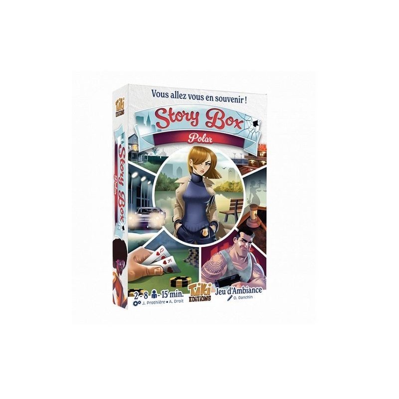 Jeux de société - Story Box - Polar