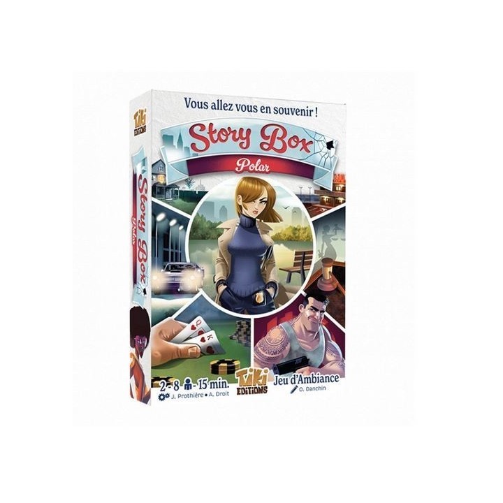Jeux de société - Story Box - Polar