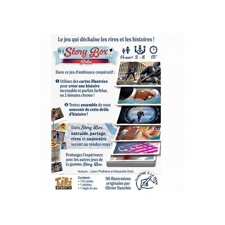 Jeux de société - Story Box - Polar