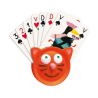 Porte Cartes couleur bleu
