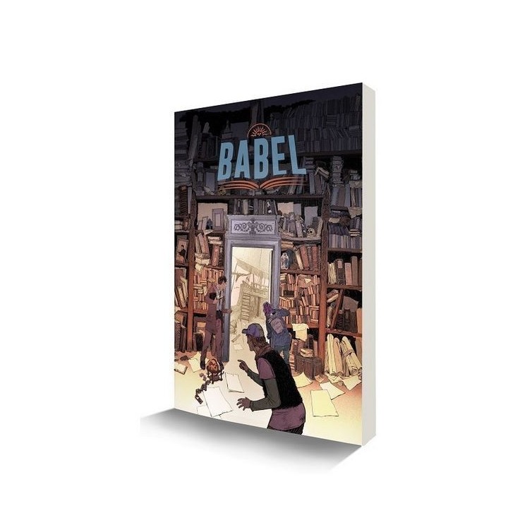 Jeux de rôle - Babel - Livre de base