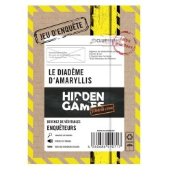 Jeux de société - Hidden Games No. 2 : Le Diadème d'Amaryllis