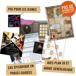 Jeux de société - Hidden Games - Le Roy est Mort