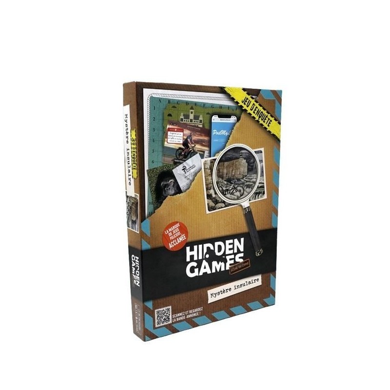 Jeux de société - Hidden Games - Mystère insulaire