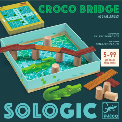 Jeux de société - Croco Bridge - Sologic