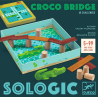 Jeux de société - Croco Bridge - Sologic
