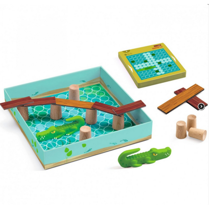 Jeux de société - Croco Bridge - Sologic