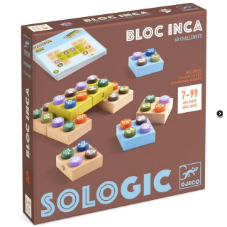 Jeux de société - Bloc Inca - Sologic