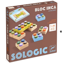 Jeux de société - Bloc Inca - Sologic