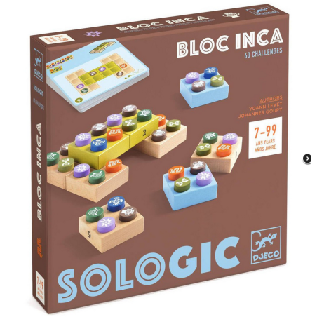 Jeux de société - Bloc Inca - Sologic