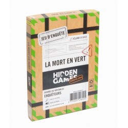 Jeux de société - Hidden Games - La Mort en Vert