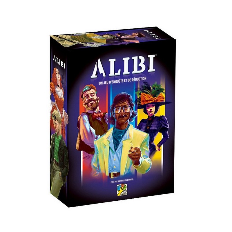 Jeux de société - Alibi