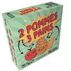 Jeux de société - 2 Pommes...