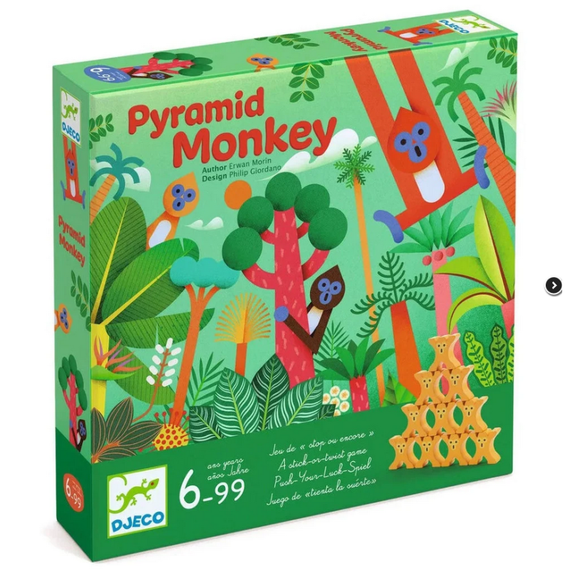 Jeux de société - Pyramid Monkey