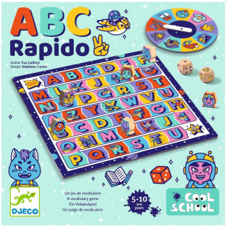 Jeux de société - ABC Rapido