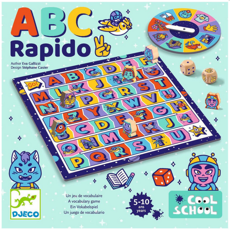 Jeux de société - ABC Rapido