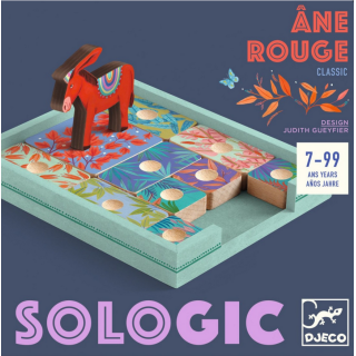 Jeux de société - Âne rouge - Sologic