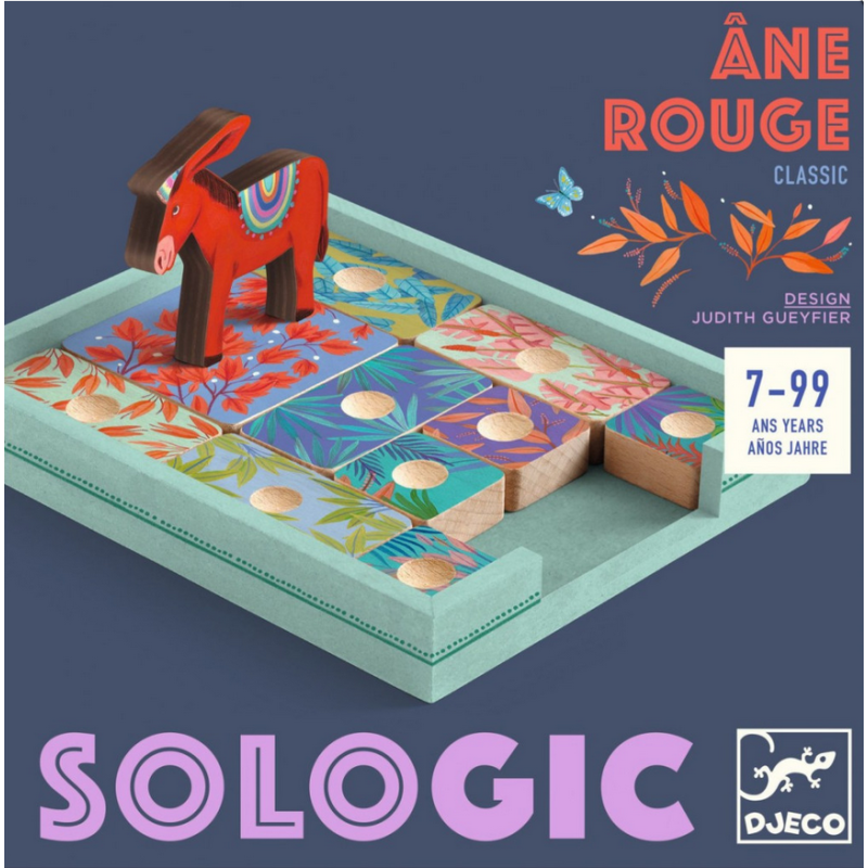 Jeux de société - Âne rouge - Sologic