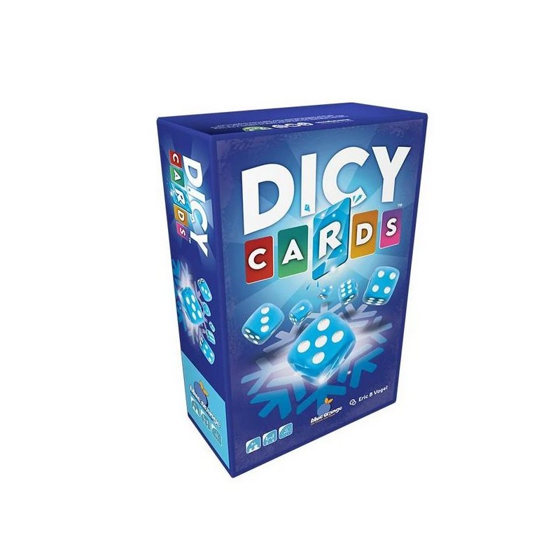 Jeux de société - Dicy Cards