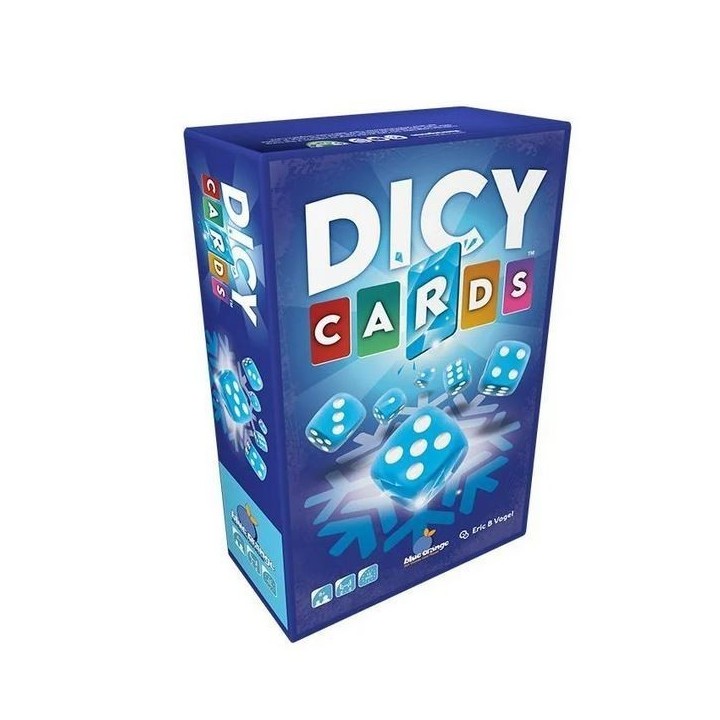 Jeux de société - Dicy Cards