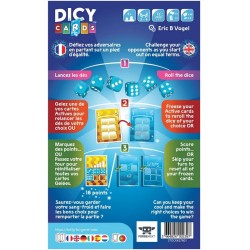 Jeux de société - Dicy Cards