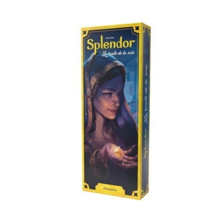 Jeux de société - Splendor : La Route de la Soie