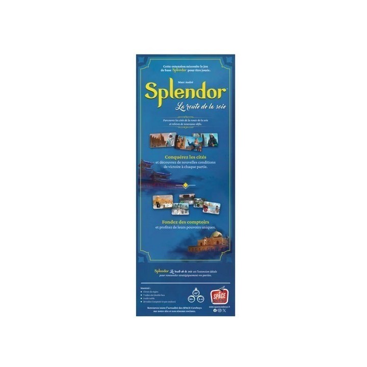 Jeux de société - Splendor : La Route de la Soie