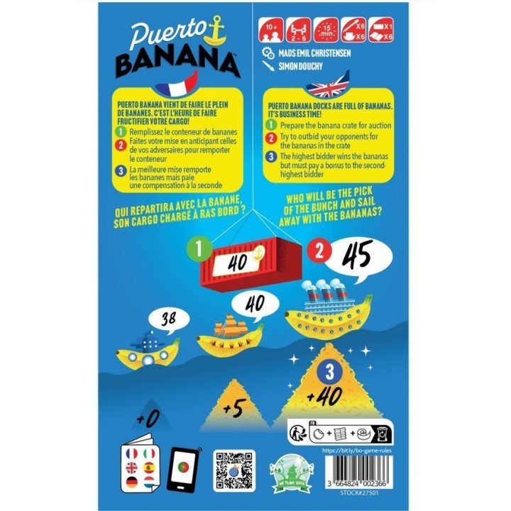 Jeux de société - Puerto Banana