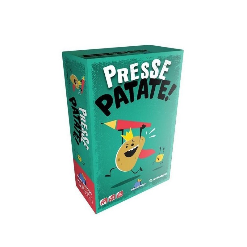 Jeux de société - Presse Patate