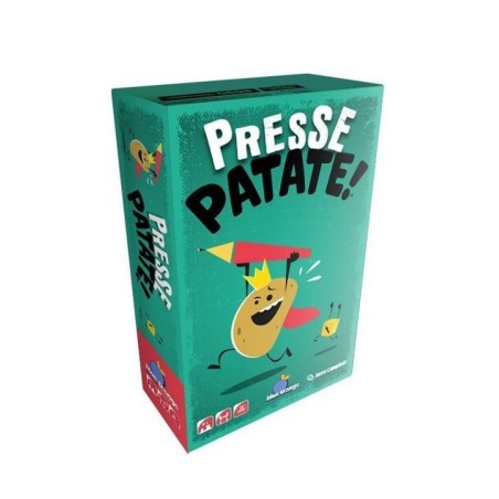 Jeux de société - Presse Patate