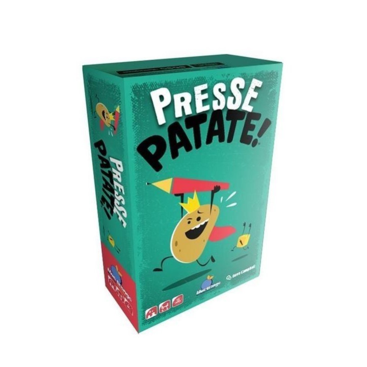 Jeux de société - Presse Patate