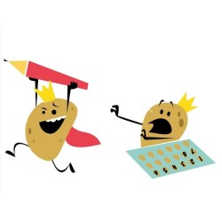 Jeux de société - Presse Patate