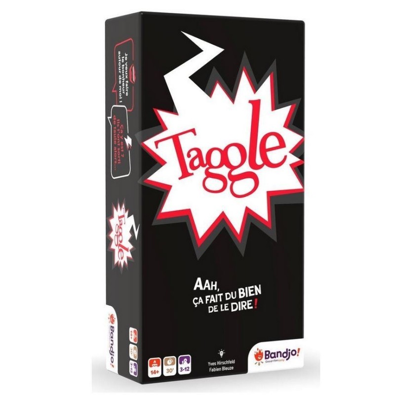 Jeux de société - Taggle, ça fait du bien de le dire !