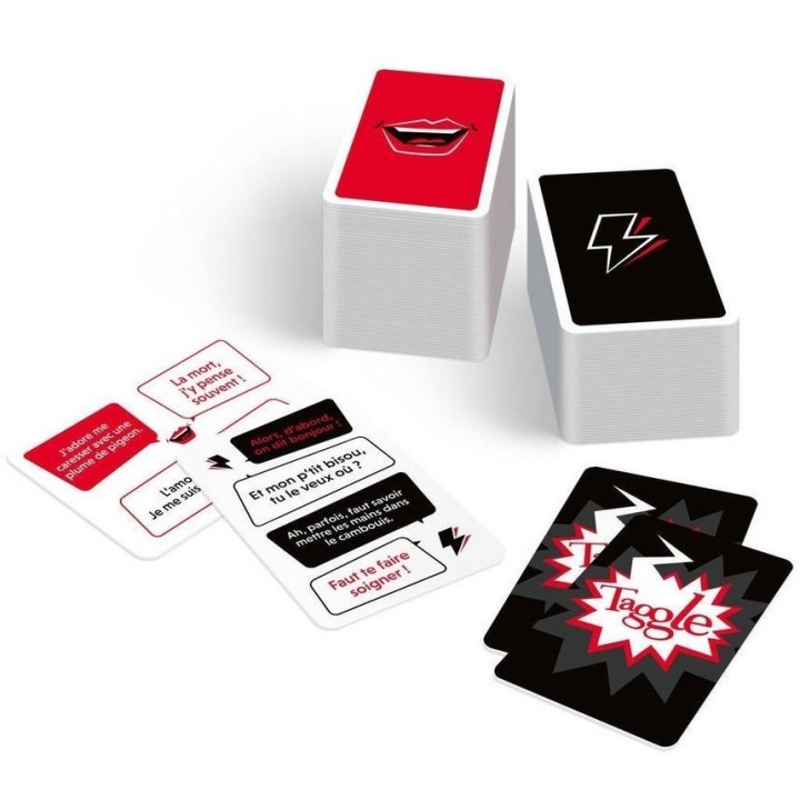 Jeux de société - Taggle, ça fait du bien de le dire !