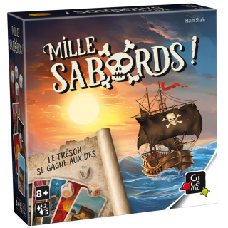 Jeux de société - Mille sabords